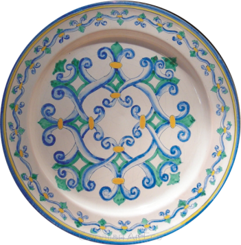 Terracotta plate