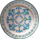 Terracotta plate